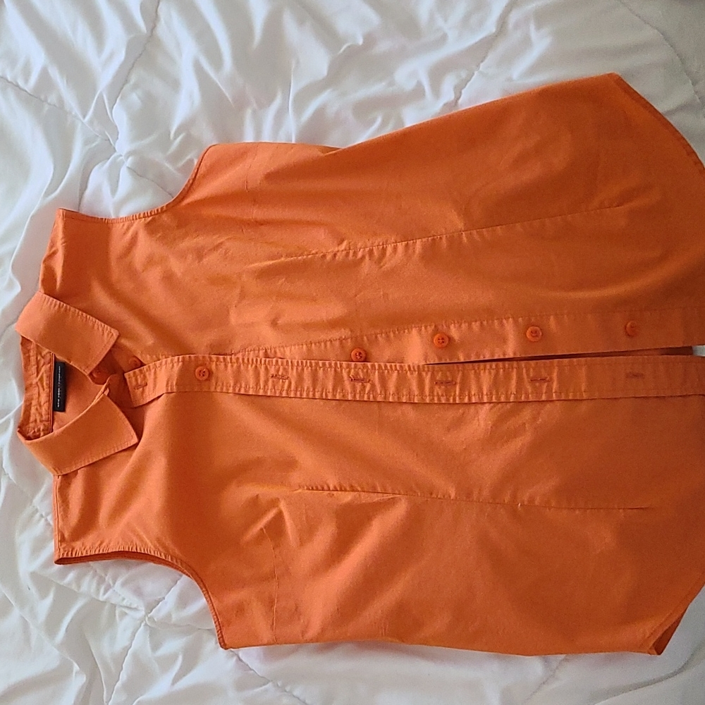 New york and co button up polo